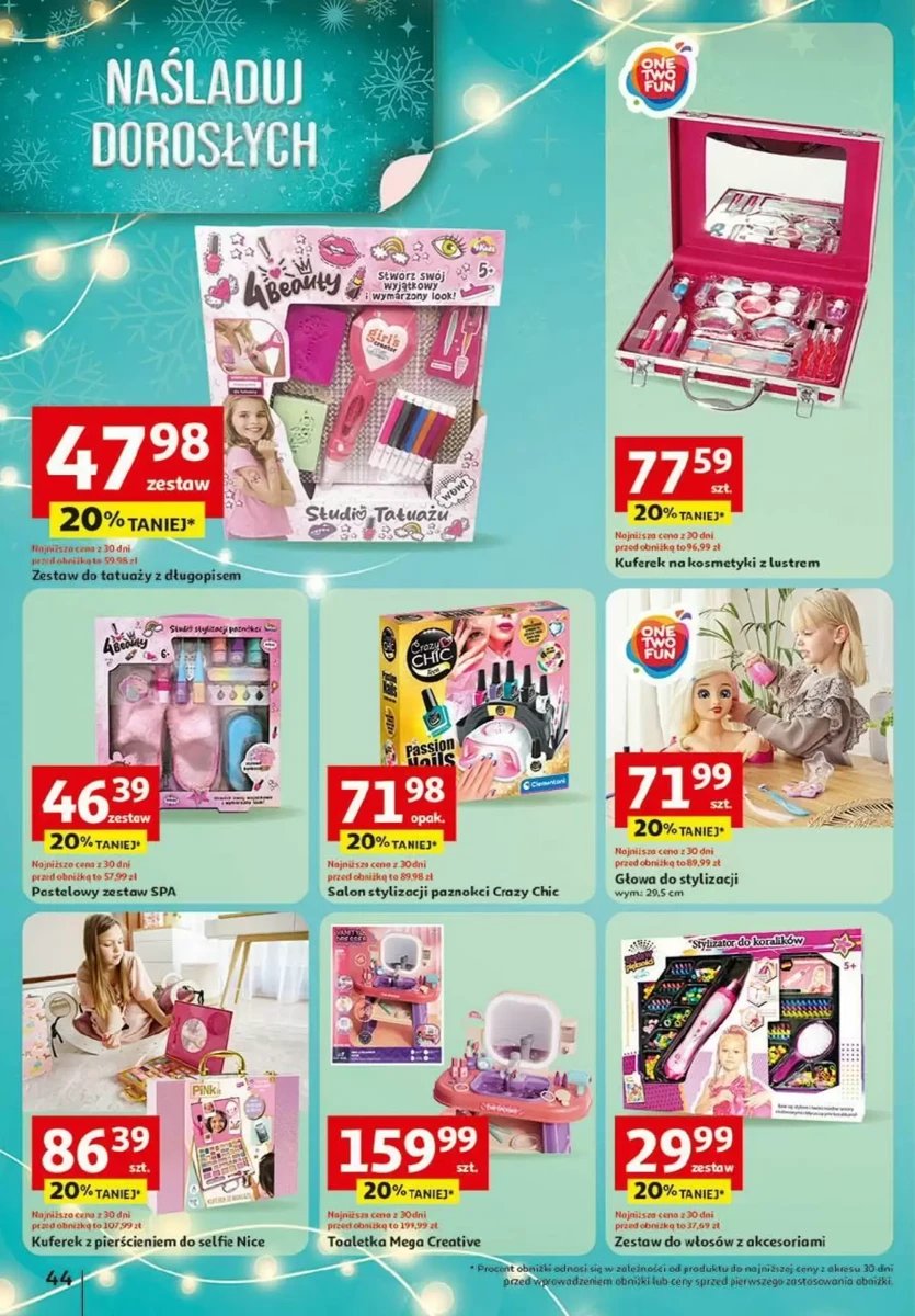 Strona 44 z gazetki Auchan