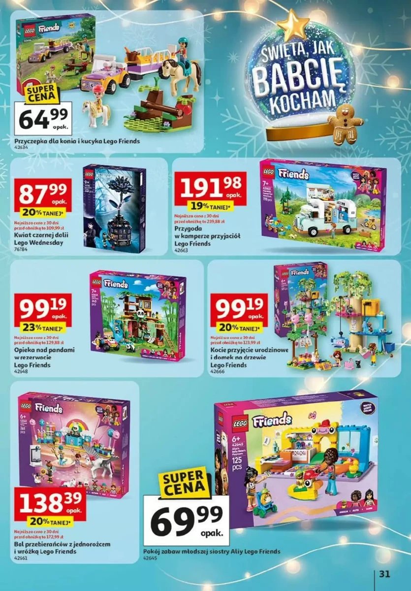Strona 31 z gazetki Auchan