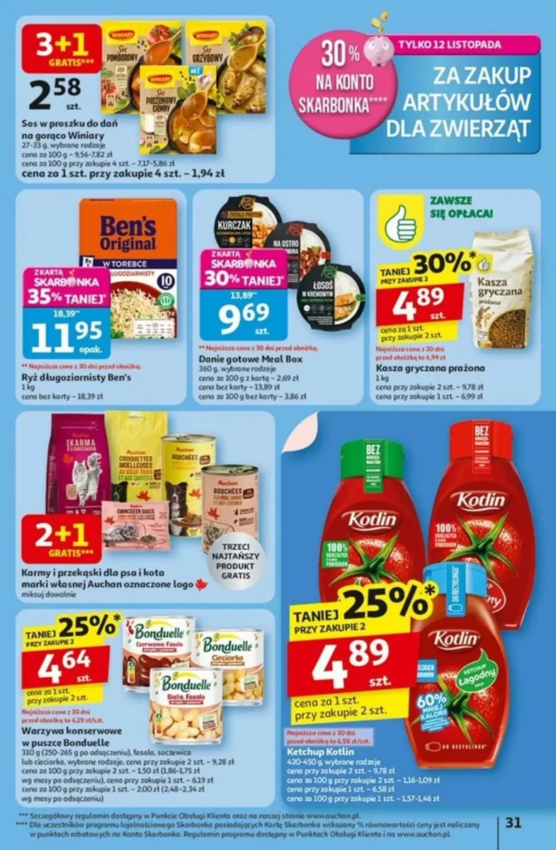Strona 31 z gazetki Auchan