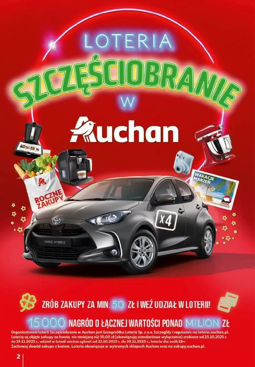 Strona 2 z gazetki Auchan