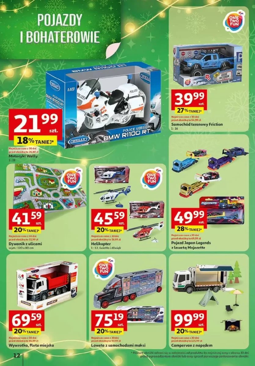 Strona 12 z gazetki Auchan
