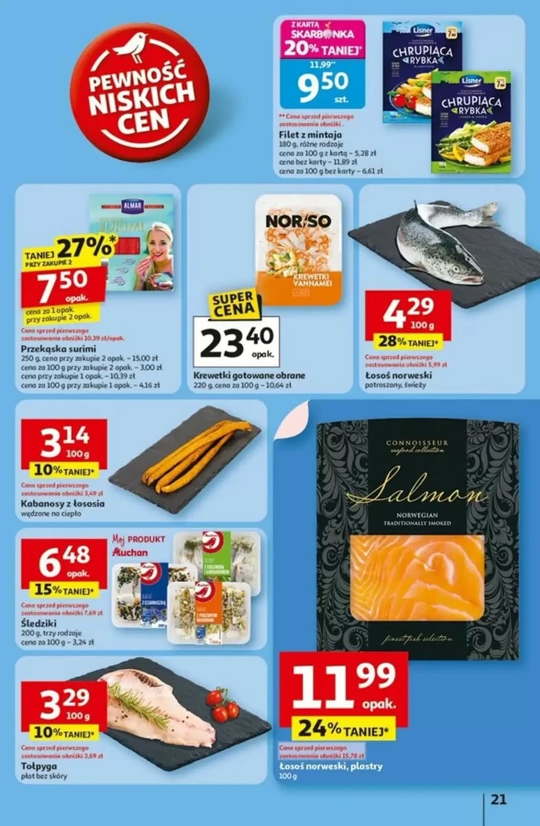 Strona 21 z gazetki Auchan