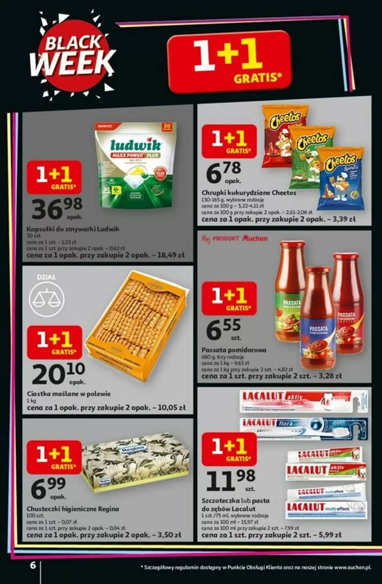 Strona 6 z gazetki Auchan