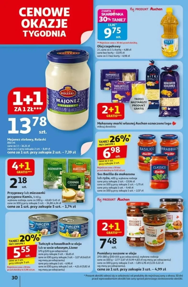 Strona 30 z gazetki Auchan