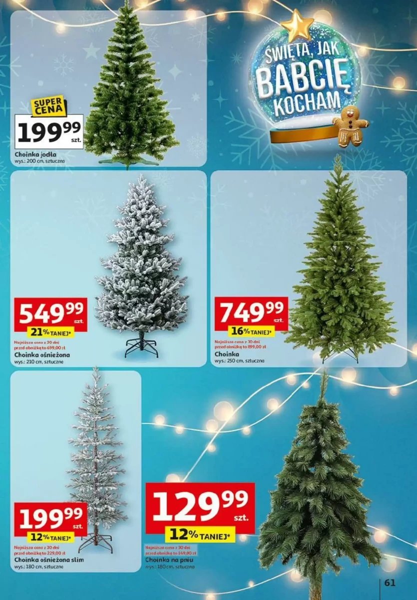 Strona 61 z gazetki Auchan