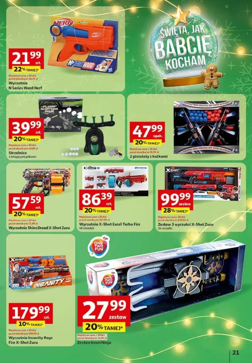 Strona 21 z gazetki Auchan