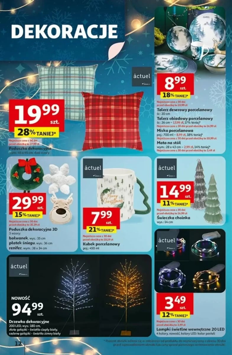 Strona 12 z gazetki Auchan