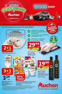 Gazetka Auchan – 06.11.2025 – 12.11.2025