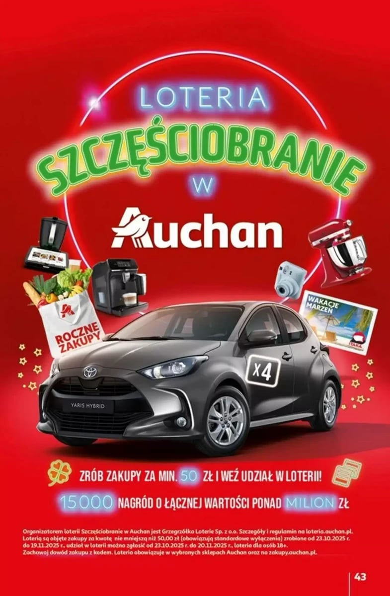 Strona 43 z gazetki Auchan