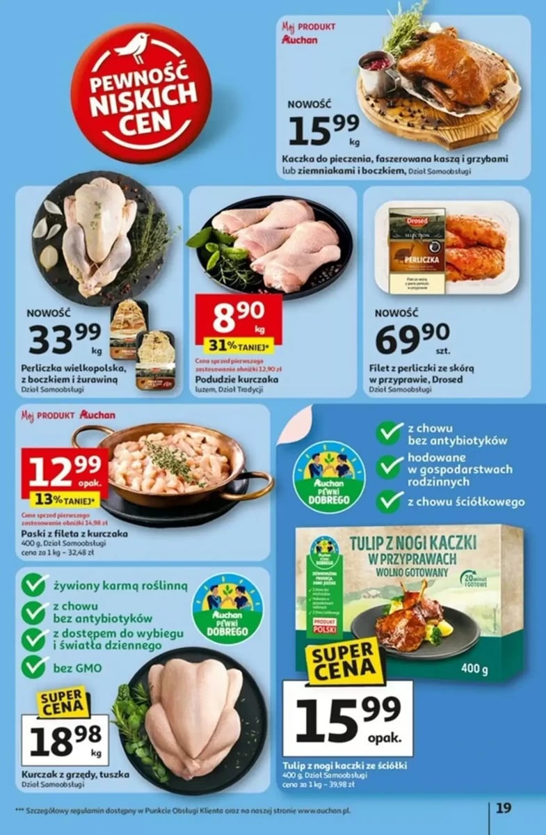 Strona 19 z gazetki Auchan