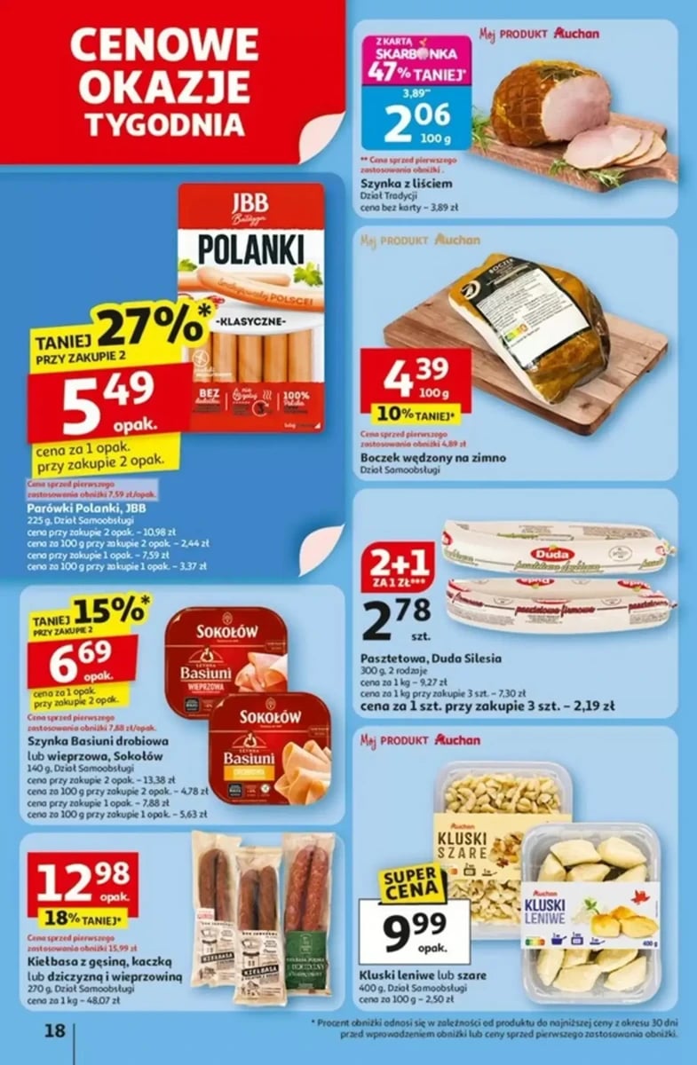 Strona 18 z gazetki Auchan