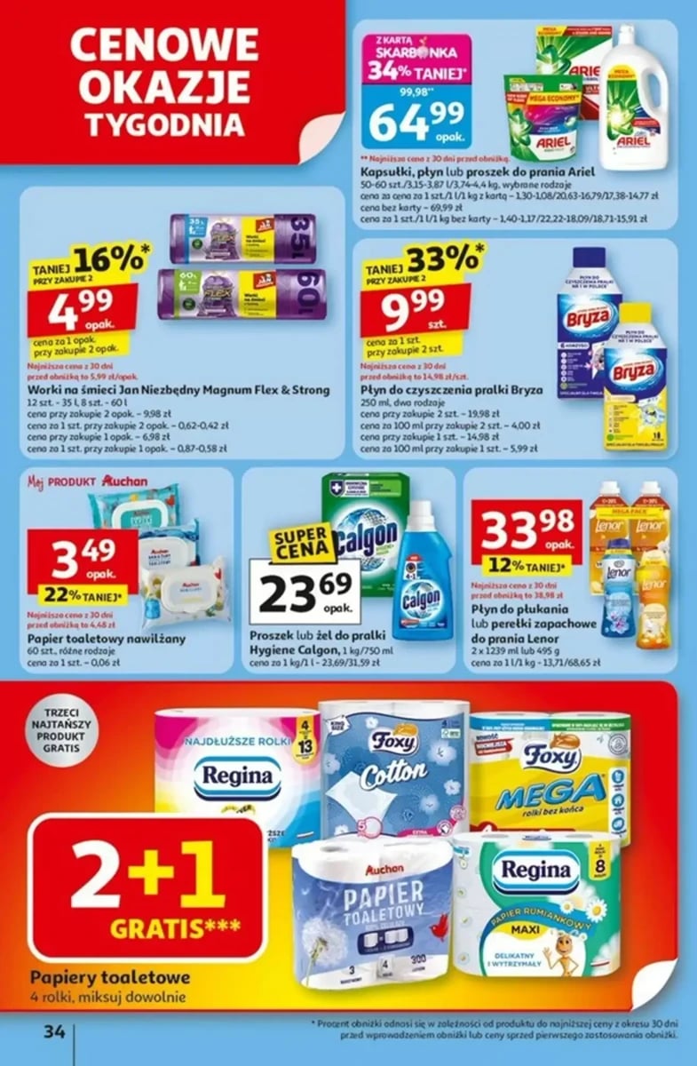 Strona 34 z gazetki Auchan