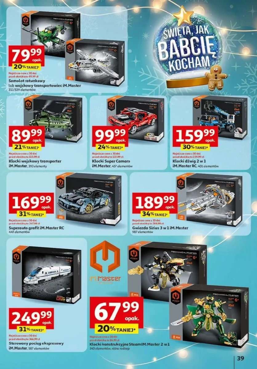 Strona 39 z gazetki Auchan