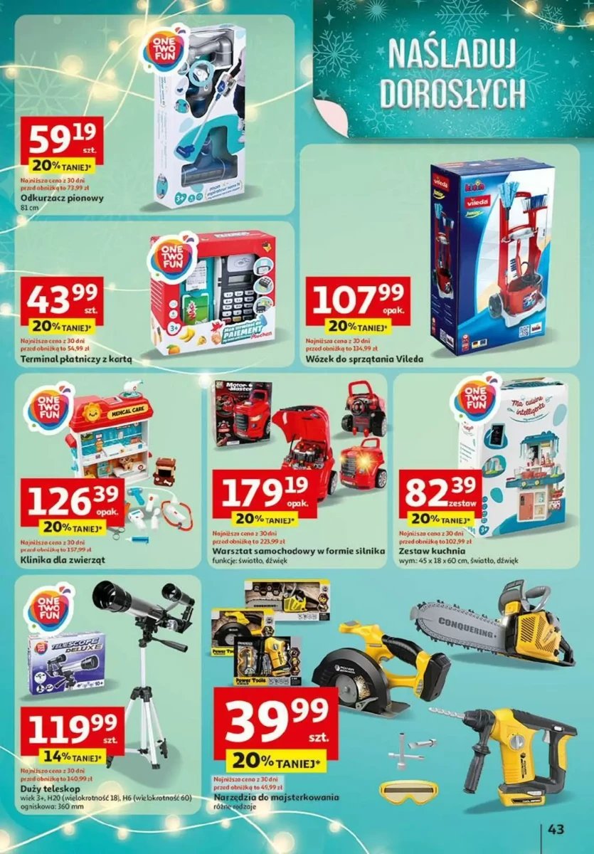 Strona 43 z gazetki Auchan