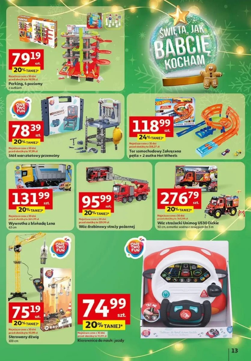 Strona 13 z gazetki Auchan