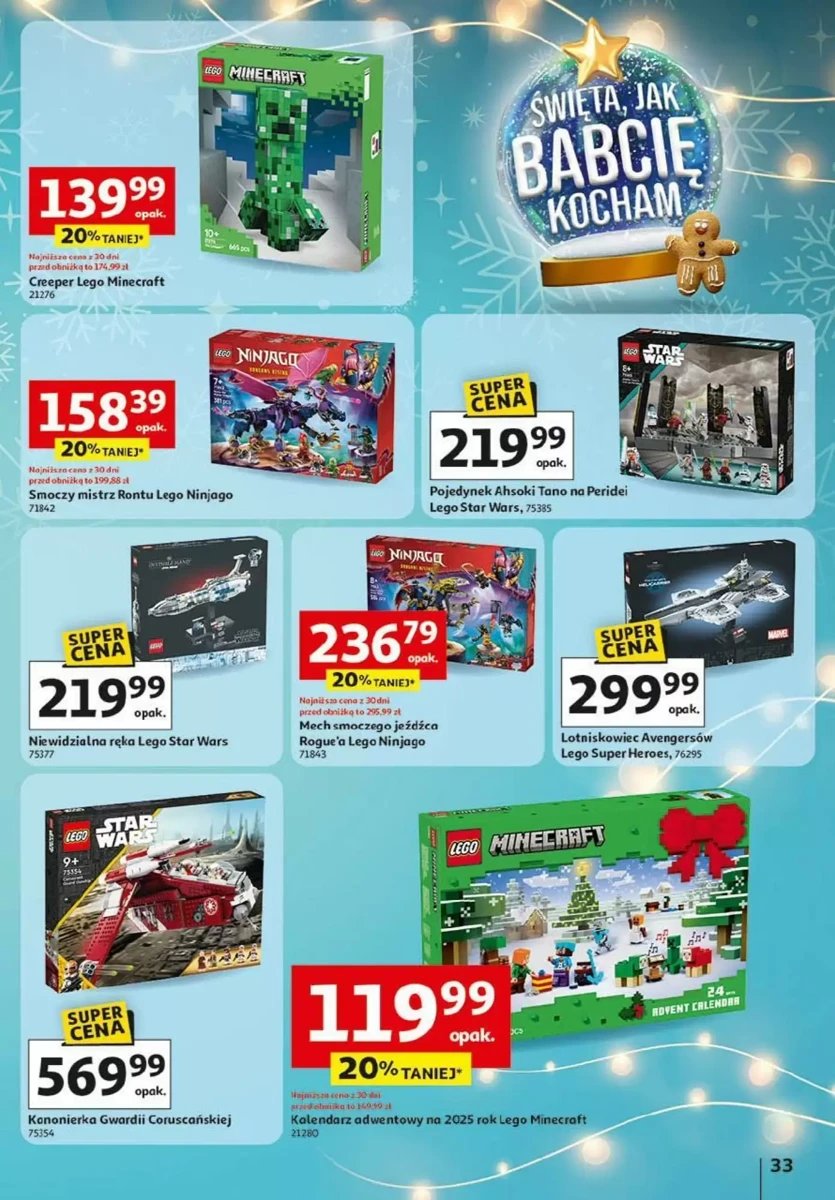 Strona 33 z gazetki Auchan