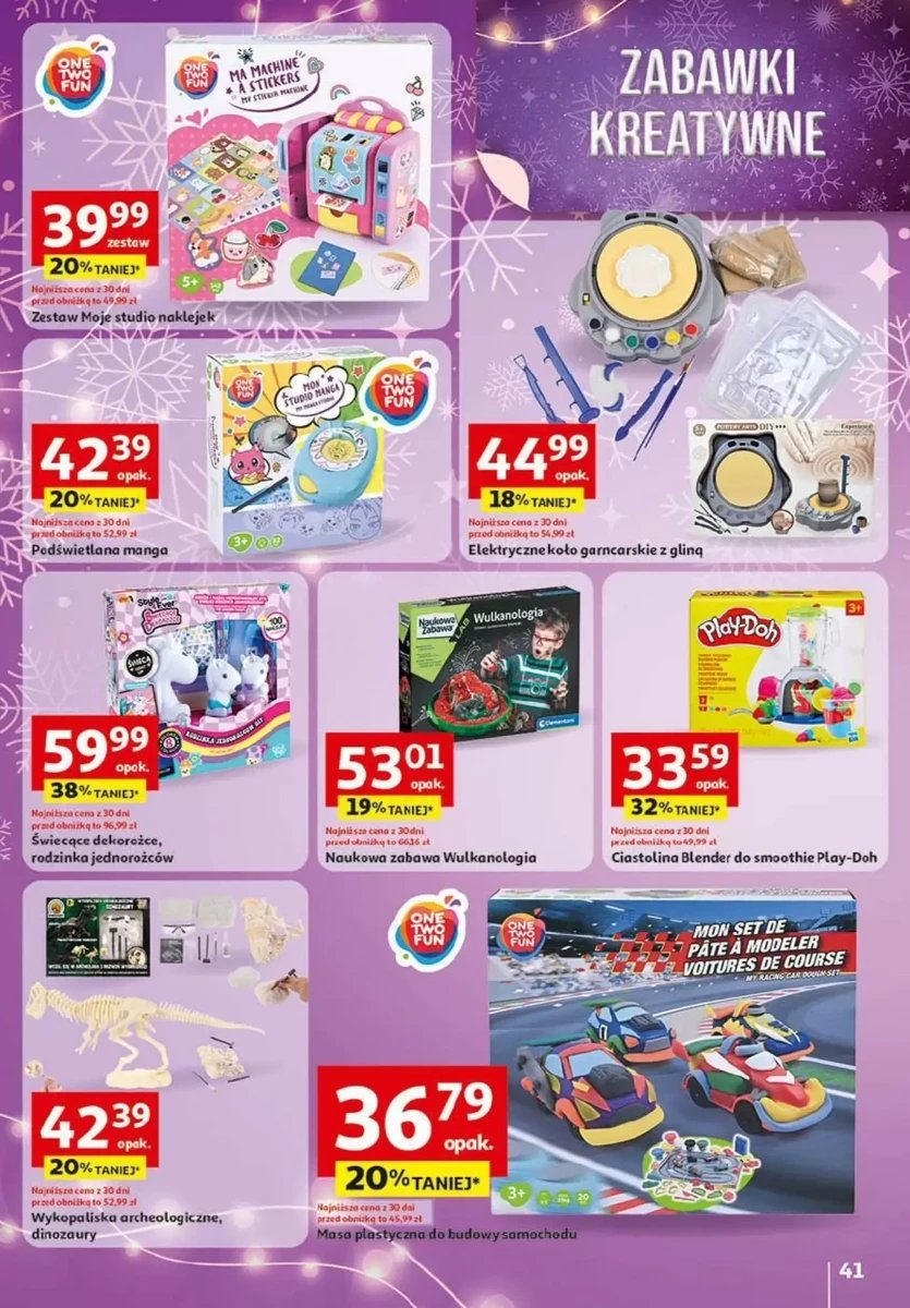 Strona 41 z gazetki Auchan