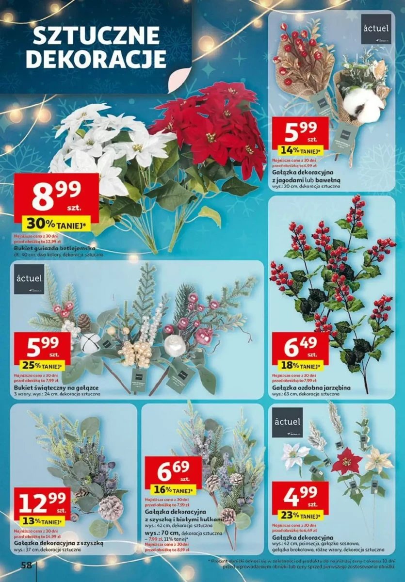 Strona 58 z gazetki Auchan