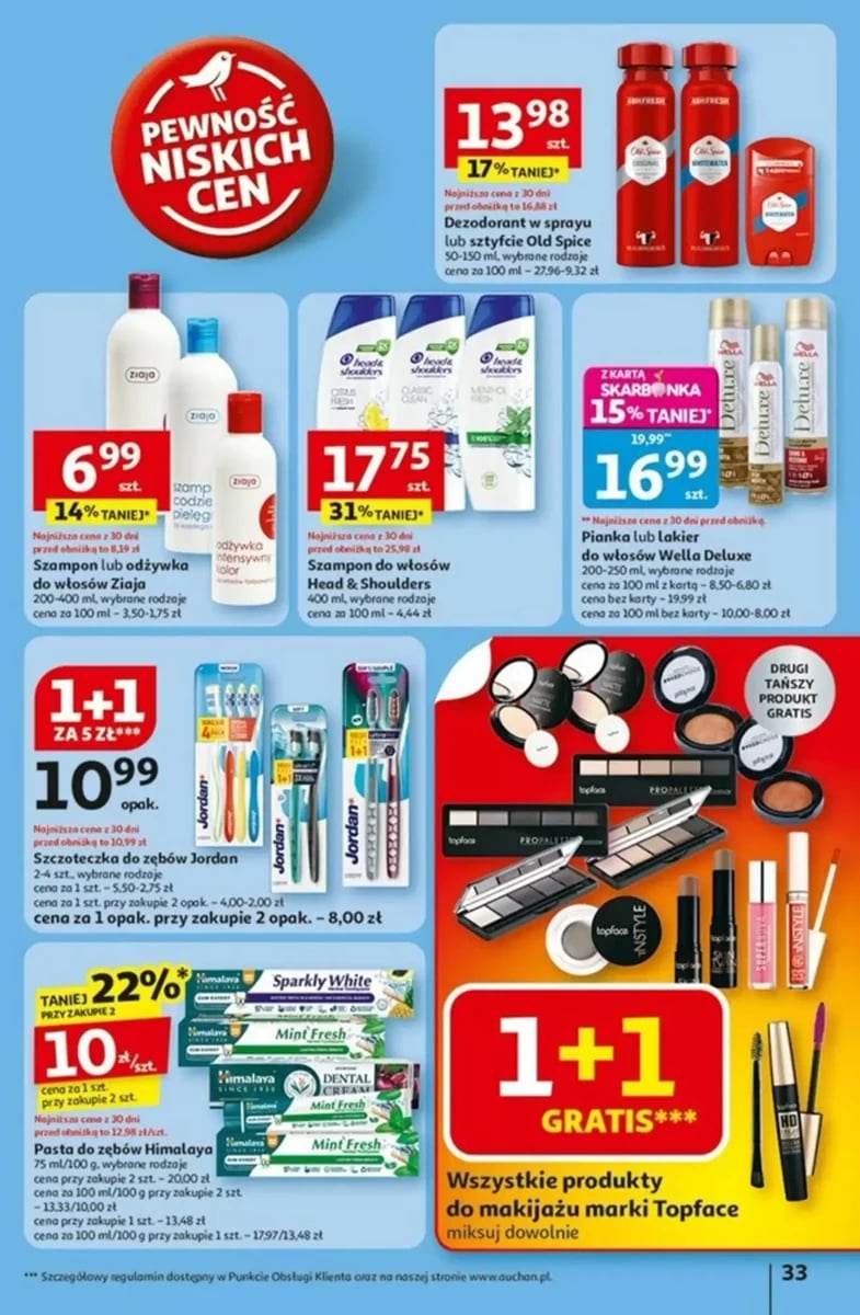Strona 33 z gazetki Auchan