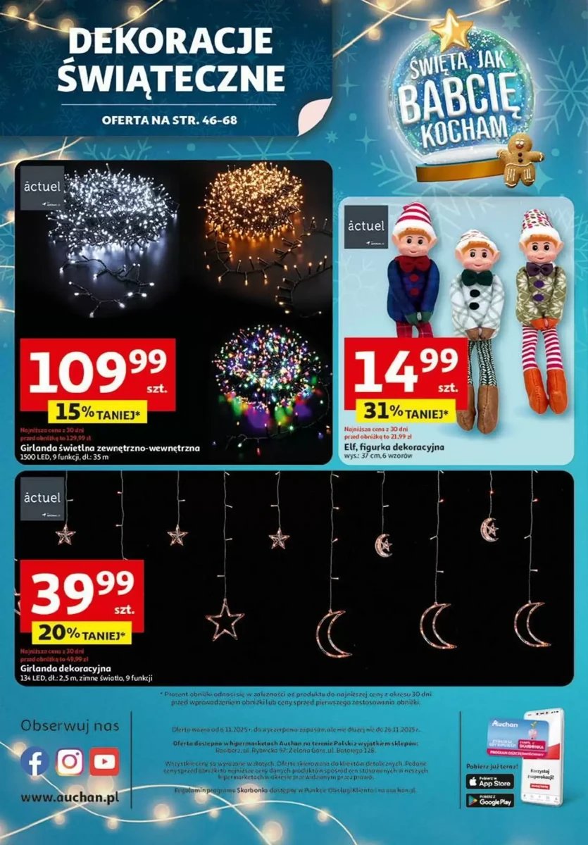 Strona 69 z gazetki Auchan