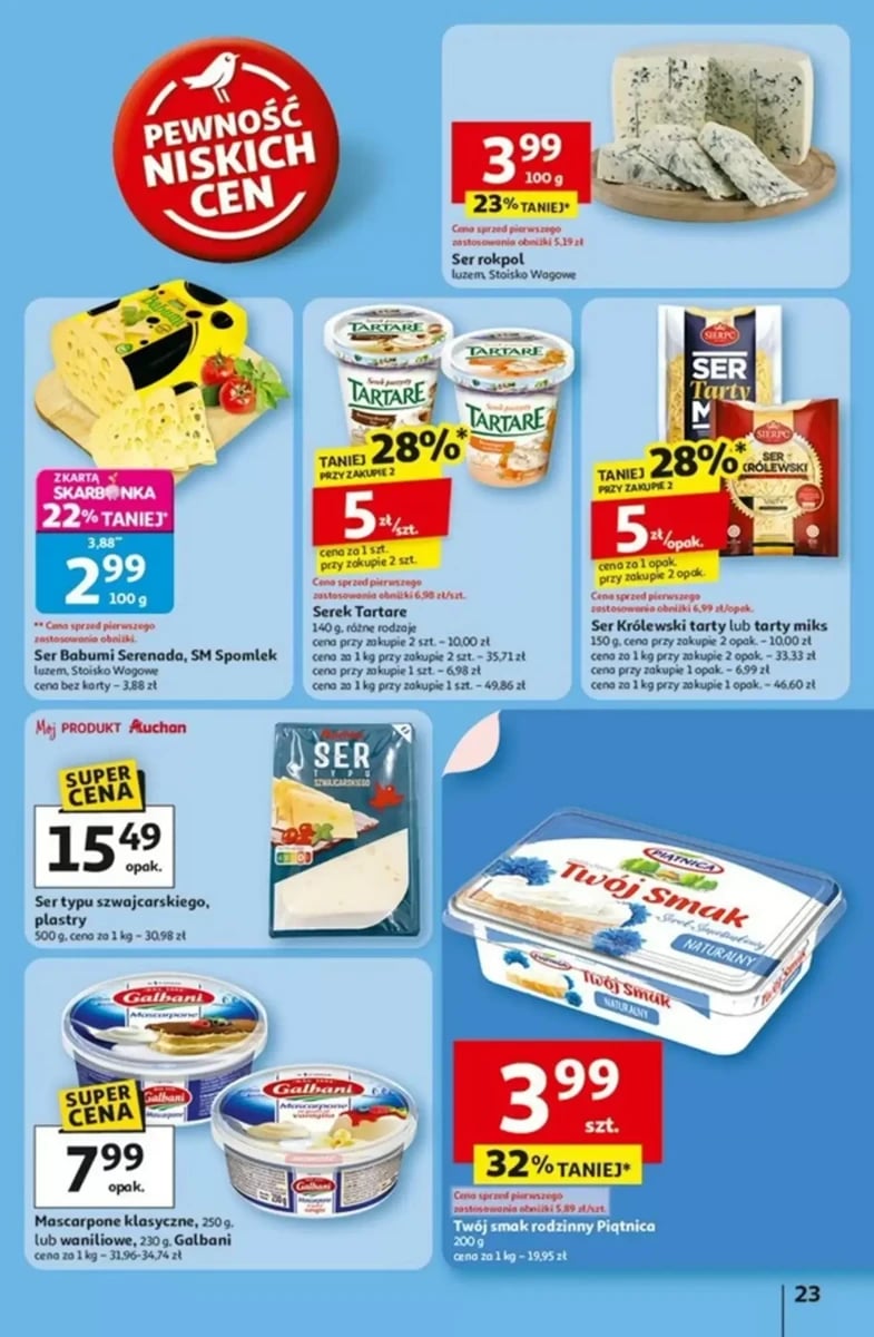 Strona 23 z gazetki Auchan