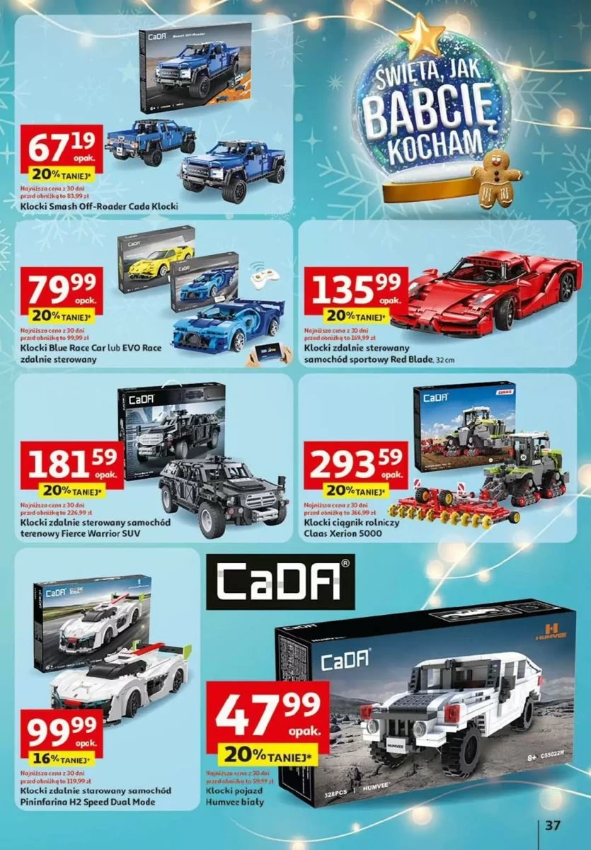 Strona 37 z gazetki Auchan