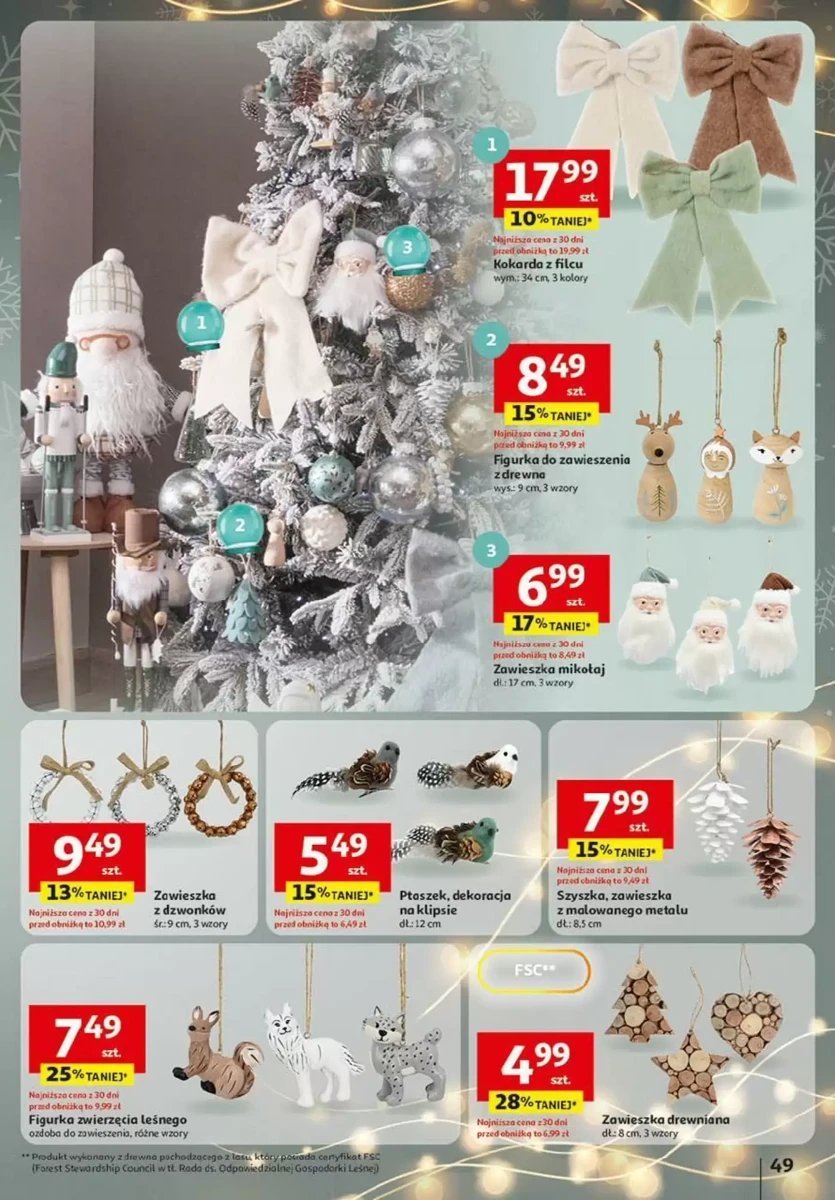 Strona 49 z gazetki Auchan