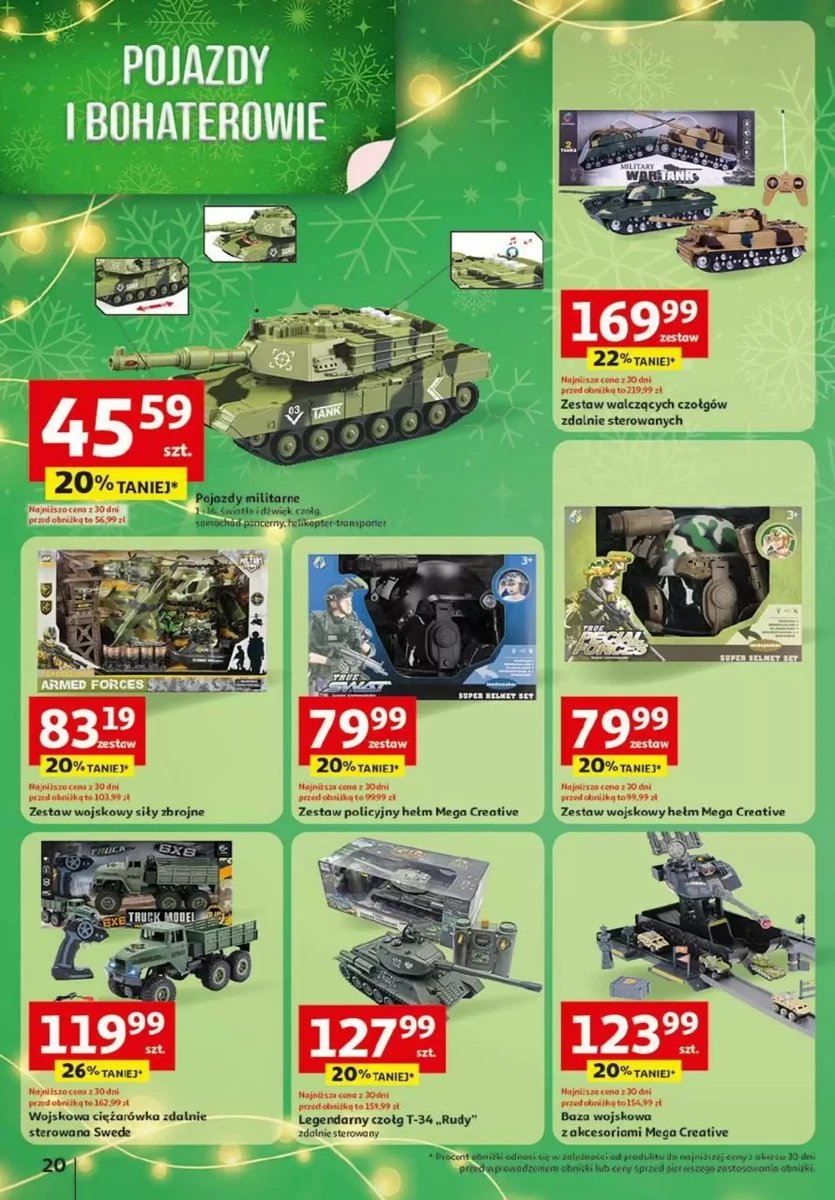 Strona 20 z gazetki Auchan