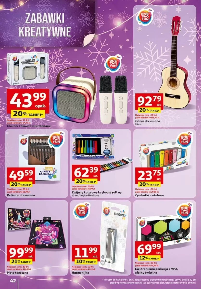 Strona 42 z gazetki Auchan