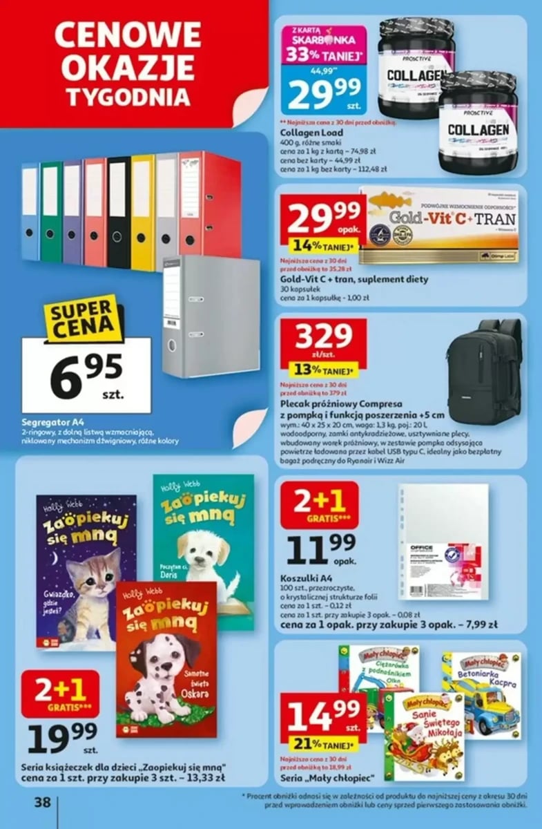 Strona 38 z gazetki Auchan