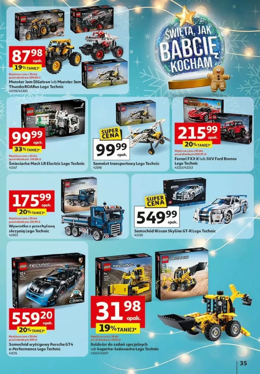 Strona 35 z gazetki Auchan