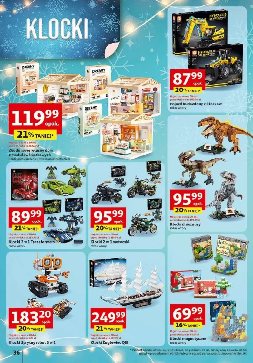 Strona 36 z gazetki Auchan