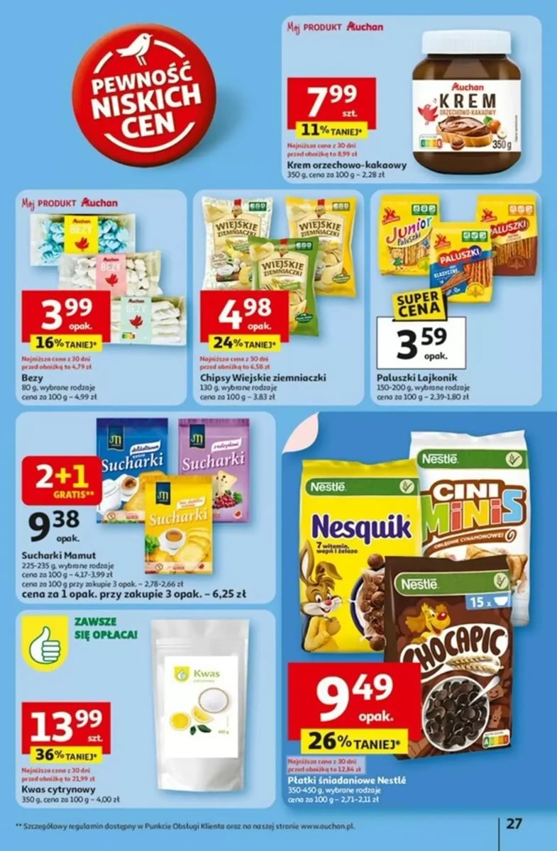 Strona 27 z gazetki Auchan