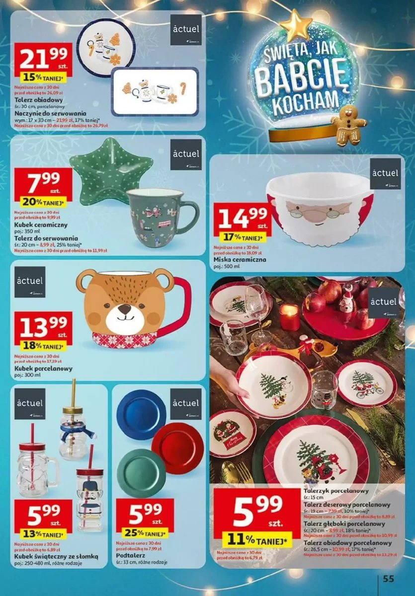 Strona 55 z gazetki Auchan