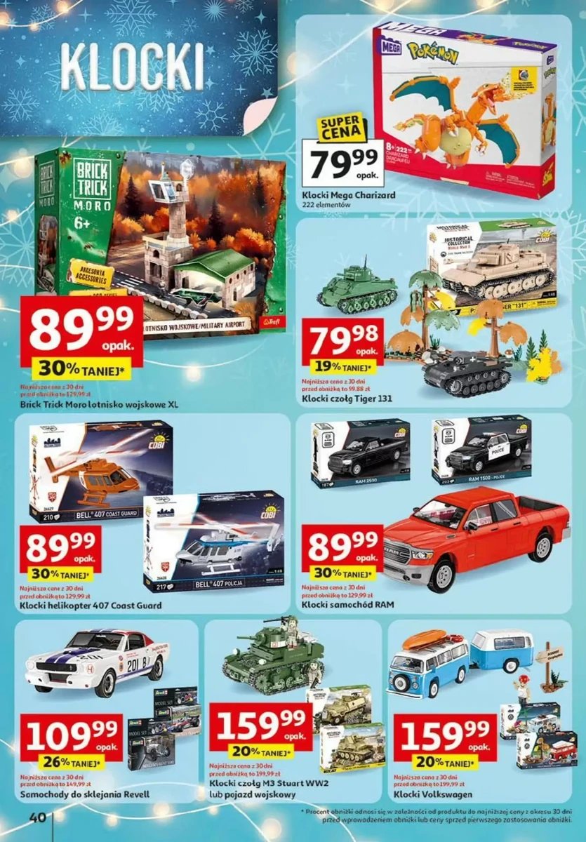 Strona 40 z gazetki Auchan