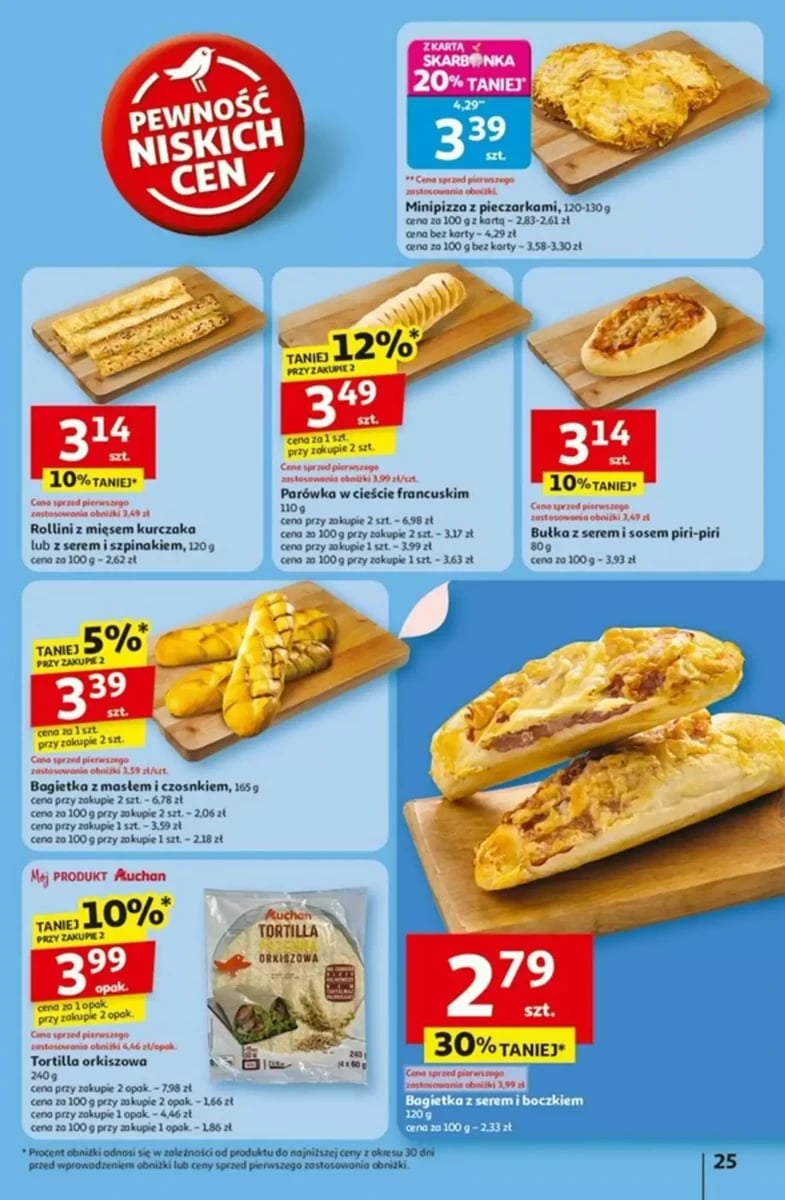 Strona 25 z gazetki Auchan