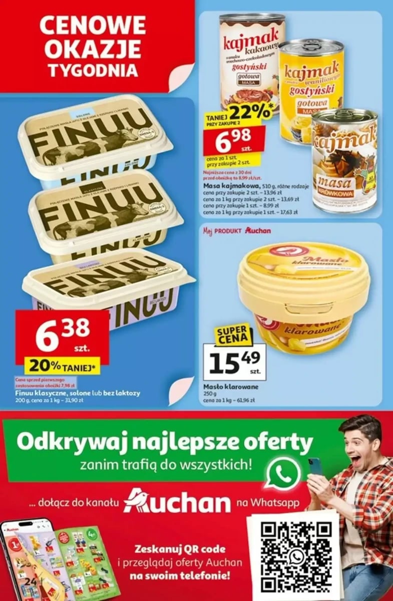 Strona 24 z gazetki Auchan