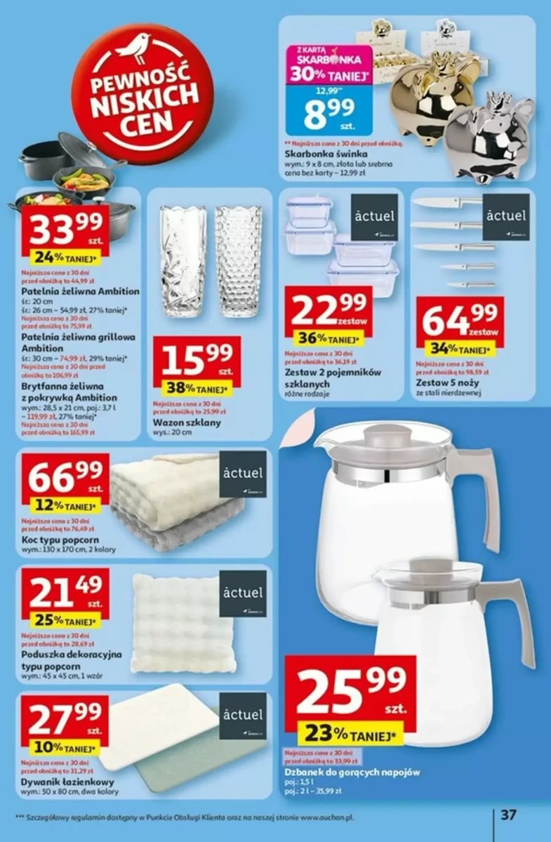 Strona 37 z gazetki Auchan