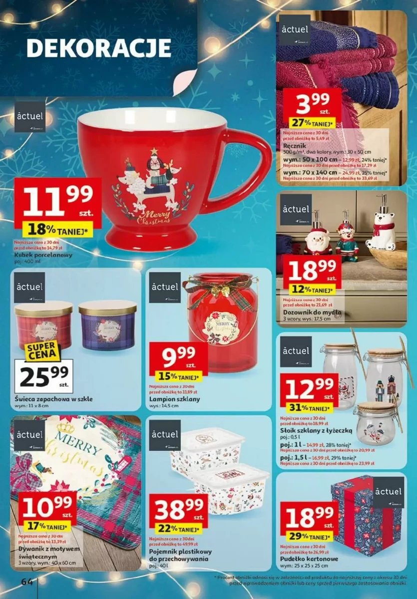 Strona 64 z gazetki Auchan