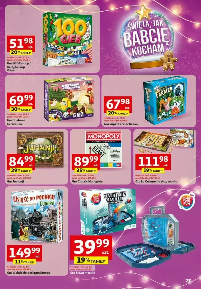 Strona 27 z gazetki Auchan