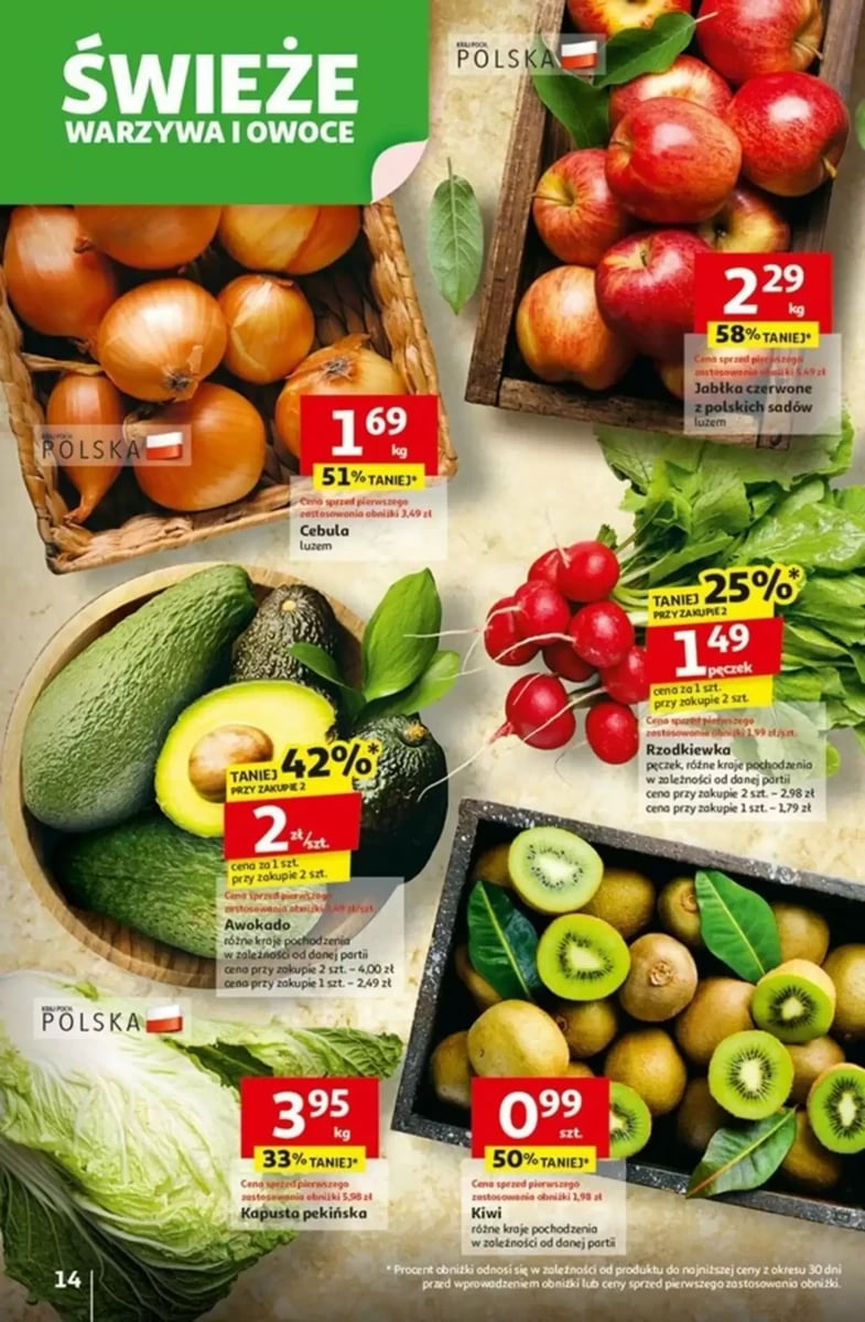 Strona 14 z gazetki Auchan