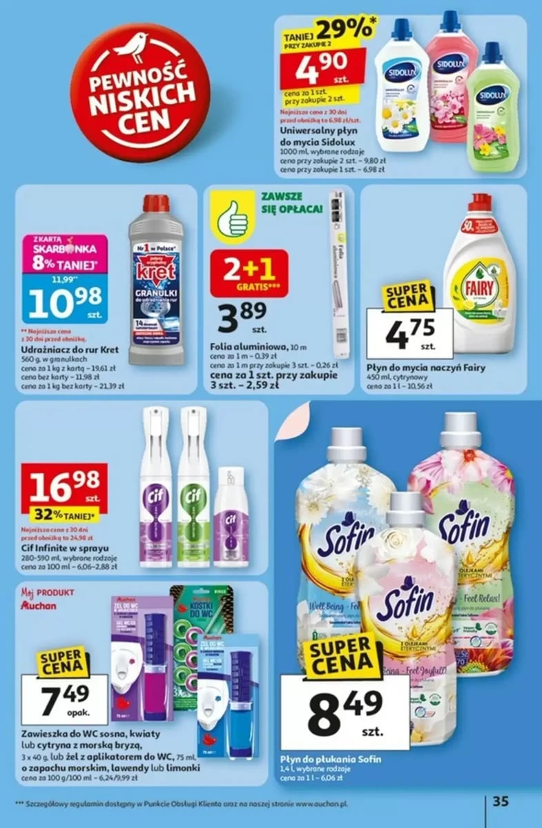 Strona 35 z gazetki Auchan