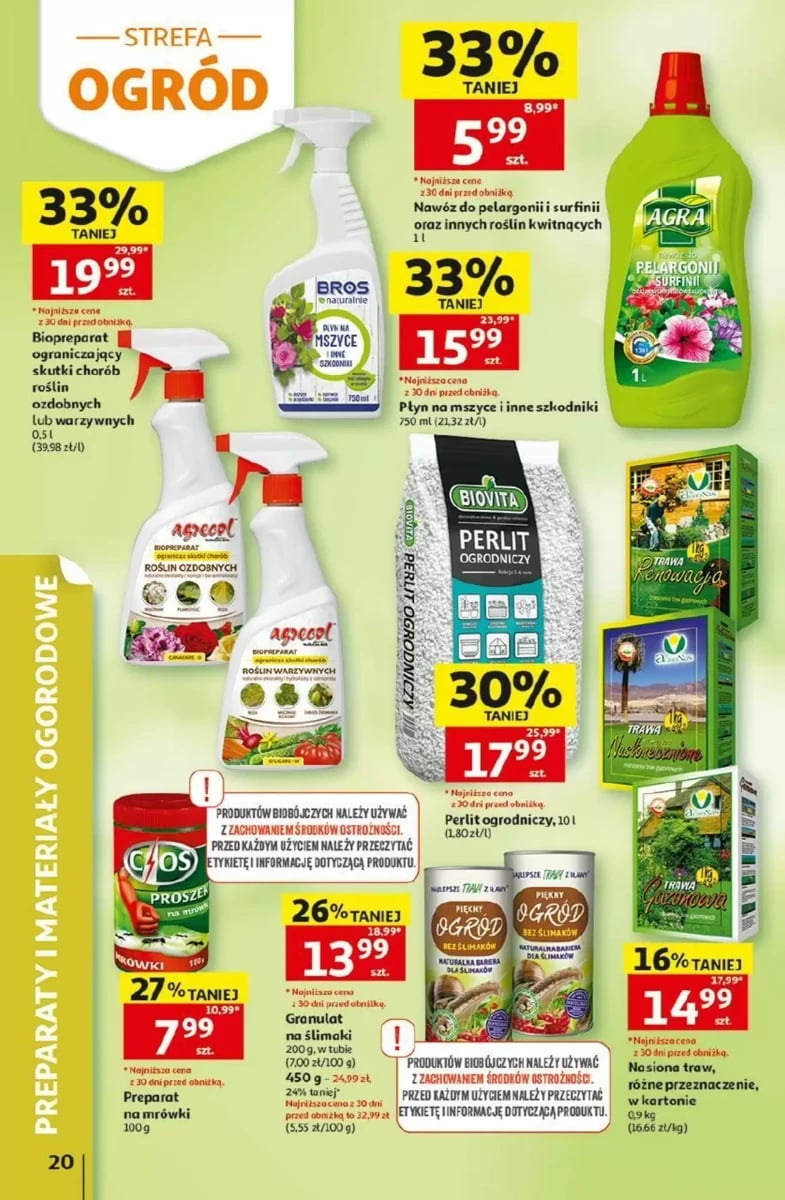 Strona 20 z gazetki Auchan