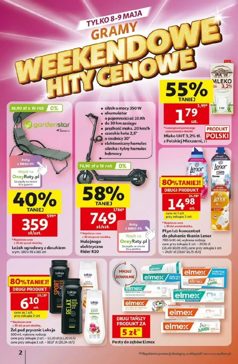 Strona 2 z gazetki Auchan
