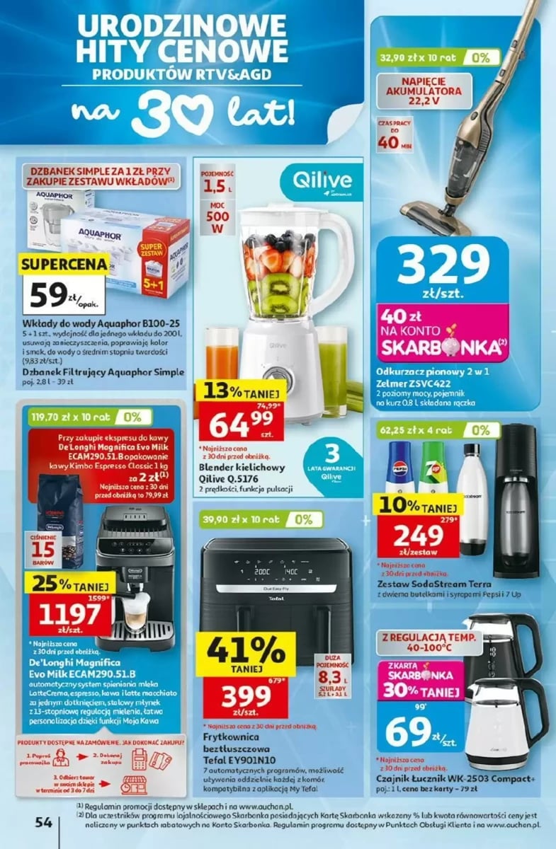 Strona 54 z gazetki Auchan