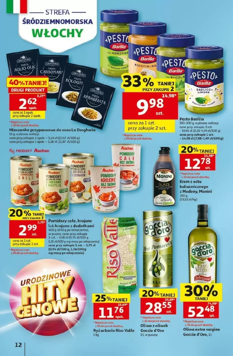 Strona 12 z gazetki Auchan