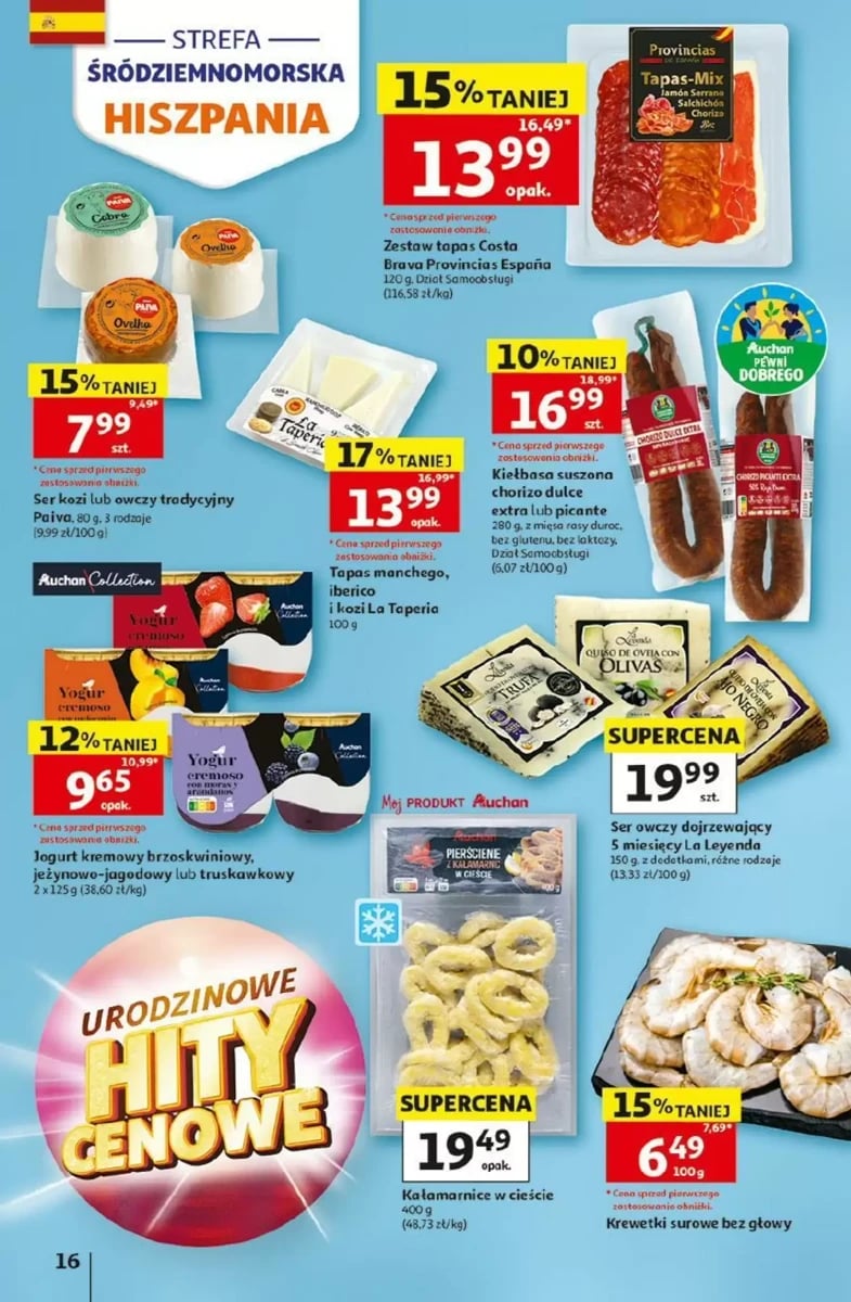 Strona 16 z gazetki Auchan