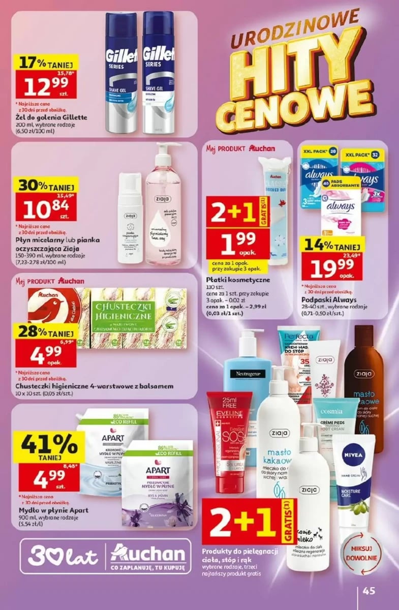 Strona 45 z gazetki Auchan