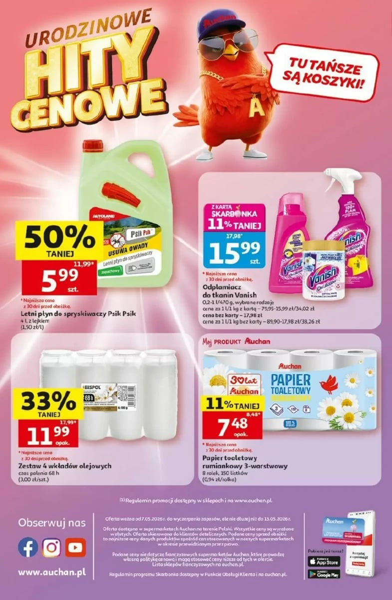 Strona 8 z gazetki Auchan