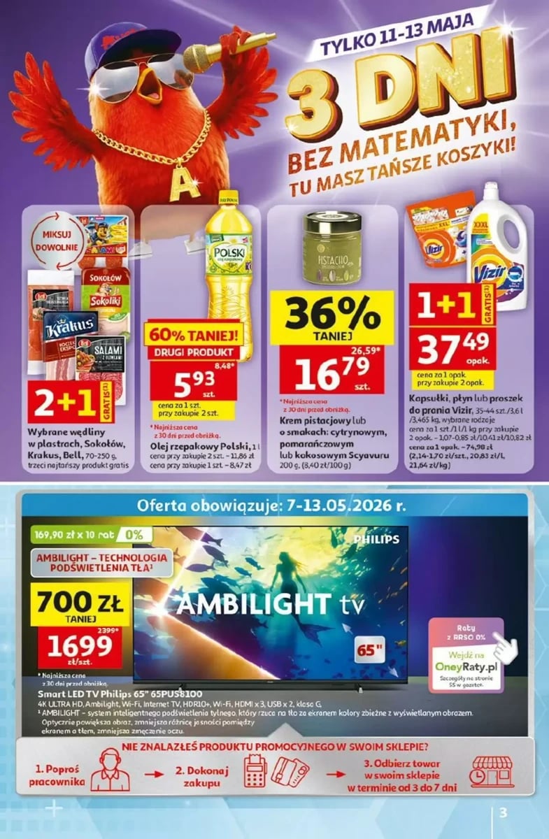 Strona 3 z gazetki Auchan